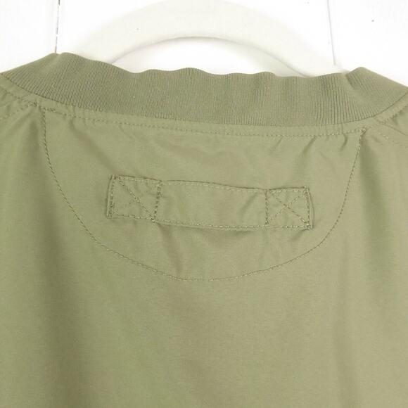 Duluth Trading Company Pullover Windbreaker Jacket Mens SZ XL V Neck Lightweight - Picture 9 of 11